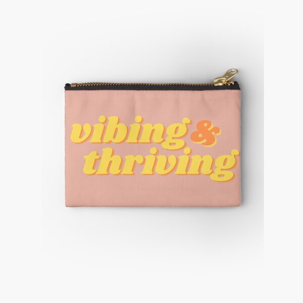 Item preview, Vibing & thriving designed and sold by wilder-mind.