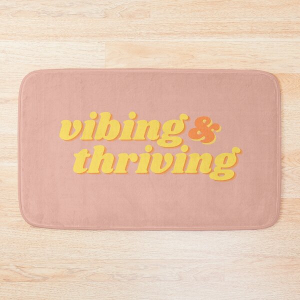 Item preview, Vibing & thriving designed and sold by wilder-mind.