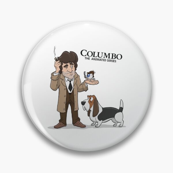 Item preview, Columnbo - The Animated Series designed and sold by i-draws.