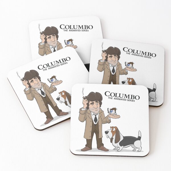 Item preview, Columnbo - The Animated Series designed and sold by i-draws.