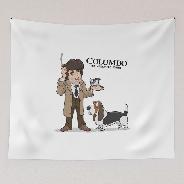 Item preview, Columnbo - The Animated Series designed and sold by i-draws.