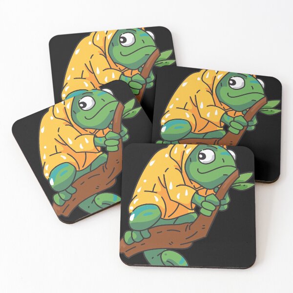 Item preview, Panther Chameleon designed and sold by Red_Stickers.
