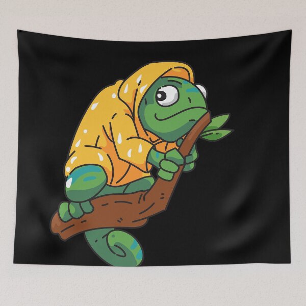 Item preview, Panther Chameleon designed and sold by Red_Stickers.