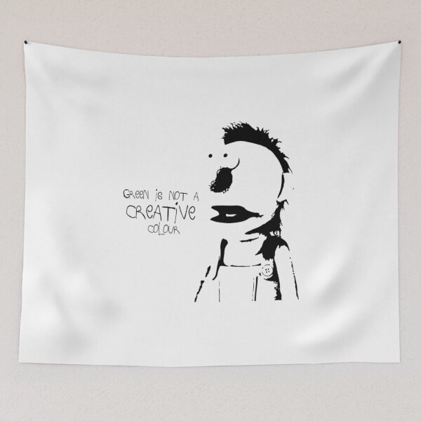 Item preview, Don't Hug Me I'm Scared - Green designed and sold by i-draws.