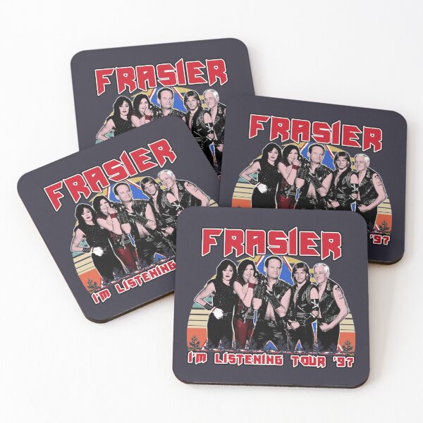 Item preview, Frasier Im Listening Tour 97 designed and sold by i-draws.