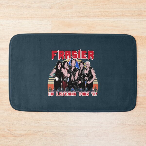 Artikelvorschau, Frasier Im Listening Tour 97 entworfen und verkauft von i-draws.