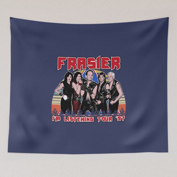 Item preview, Frasier Im Listening Tour 97 designed and sold by i-draws.
