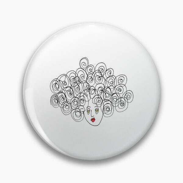 Item preview, Big Hair, Big Fun designed and sold by i-draws.
