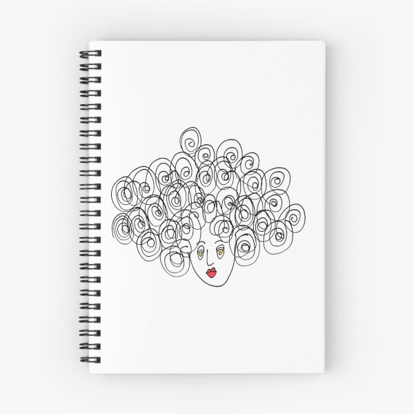 Item preview, Big Hair, Big Fun designed and sold by i-draws.