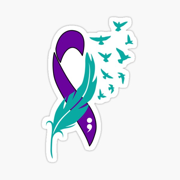 Purple Ribbon Cancer Awareness Temporary Tattoos  Premium Temporary Tattoos