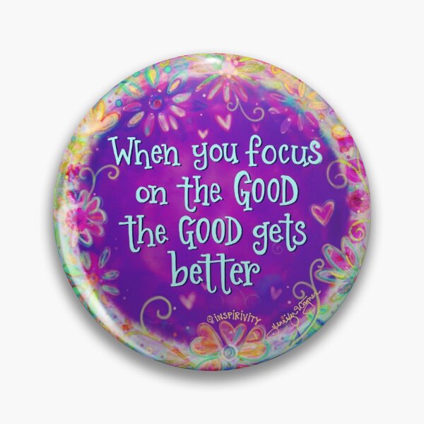 Item preview, Focus on the Good designed and sold by Inspirivity.