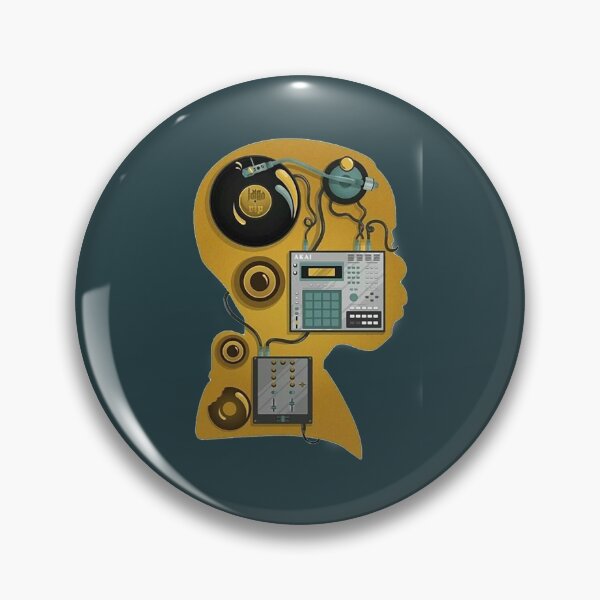 Item preview, J dilla dj designed and sold by i-draws.
