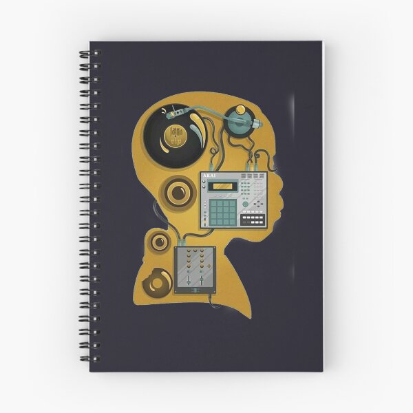 Artikelvorschau, J dilla dj entworfen und verkauft von i-draws.
