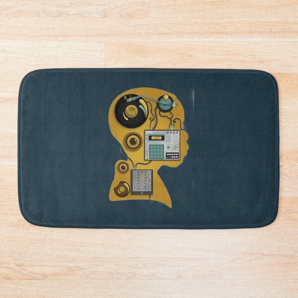 Item preview, J dilla dj designed and sold by i-draws.