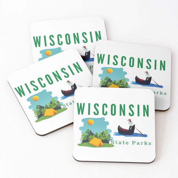 Item preview, Wisconsin State Parks designed and sold by besttwlife.