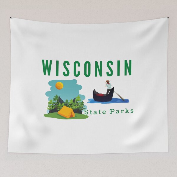 Item preview, Wisconsin State Parks designed and sold by besttwlife.