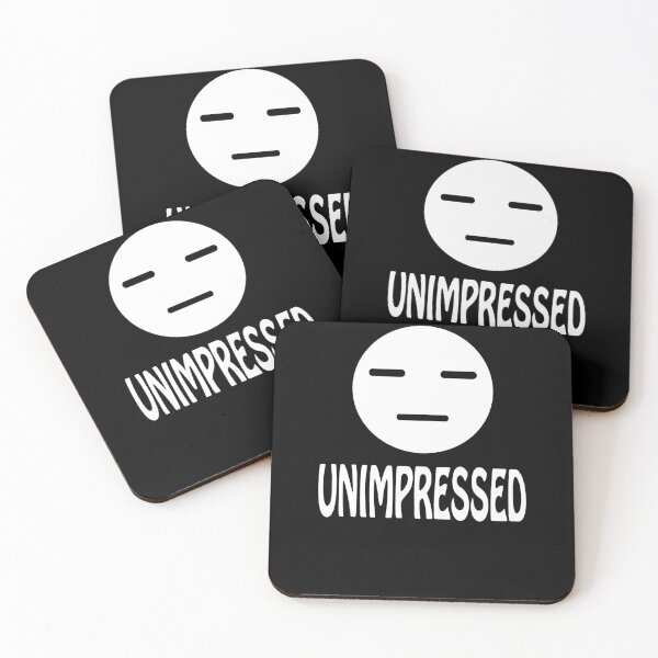 Item preview, Unimpressed  designed and sold by clickmostro.