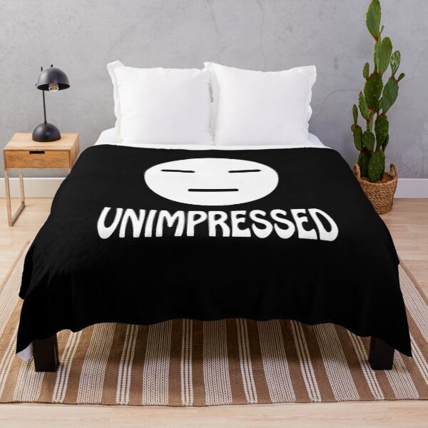 Item preview, Unimpressed  designed and sold by clickmostro.