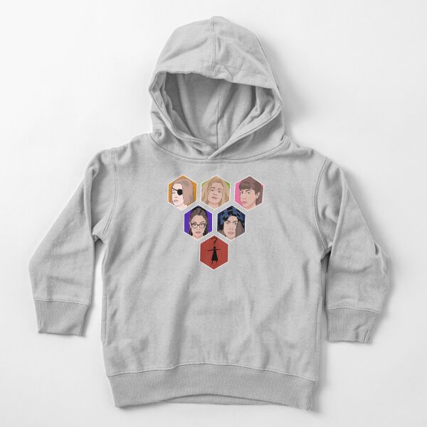 Sestras Toddler Pullover Hoodie