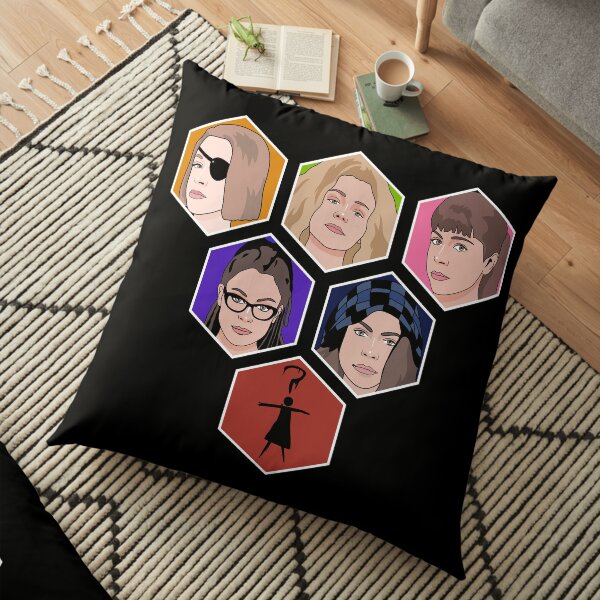 Sestras Floor Pillow