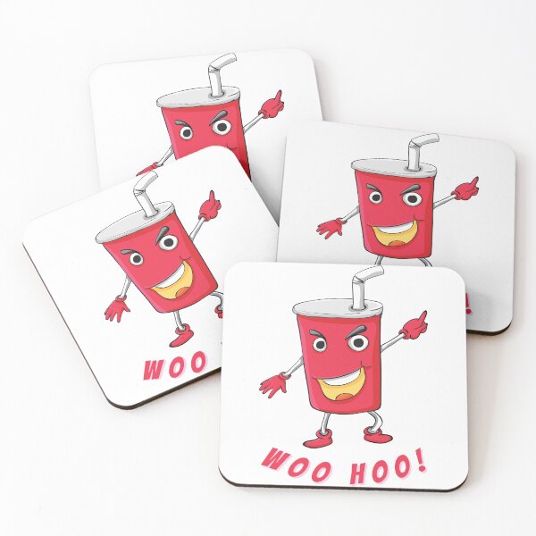 Item preview, Woo Hoo! - Beverage Drink designed and sold by Foodie-Emily.
