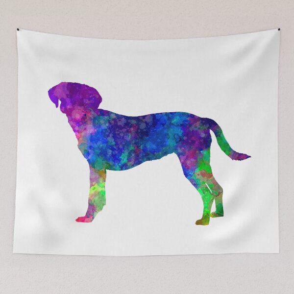 Item preview, Istrian Scenthound in watercolor designed and sold by paulrommer.