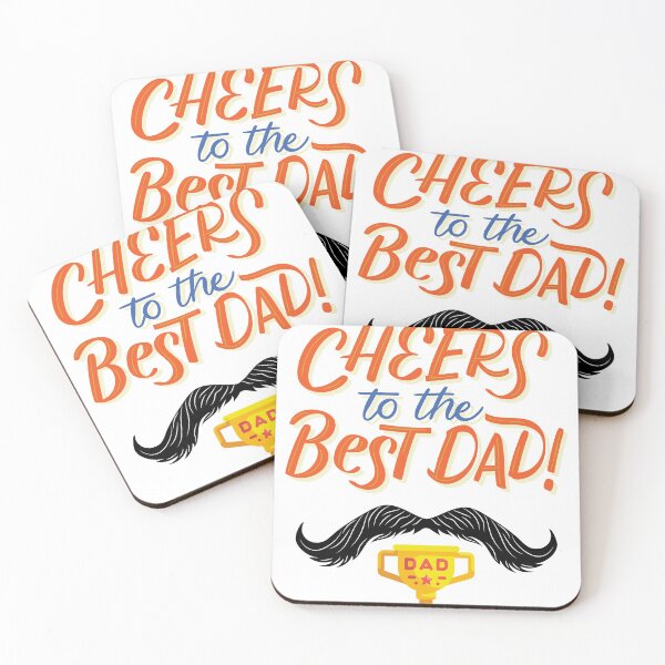 Item preview, Cheers to the Best Dad designed and sold by Product  Stella.
