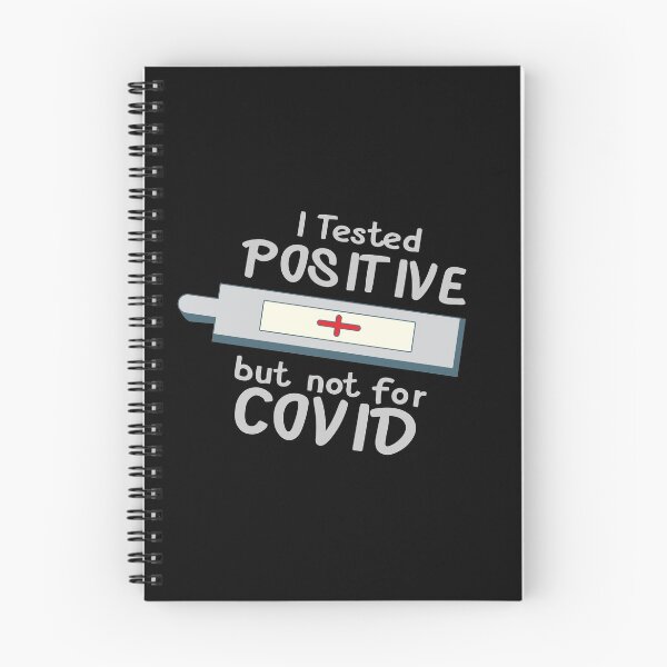 Item preview, i tested positive but not for covid designed and sold by Sumaiya's Zone.