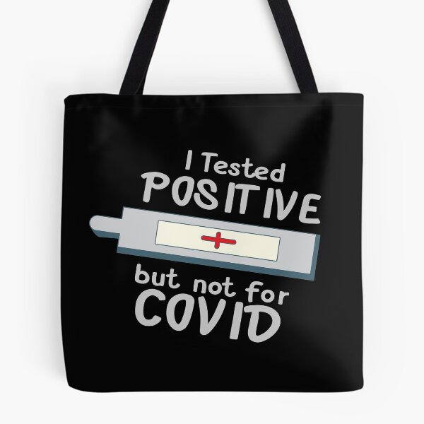 Item preview, i tested positive but not for covid designed and sold by Sumaiya's Zone.