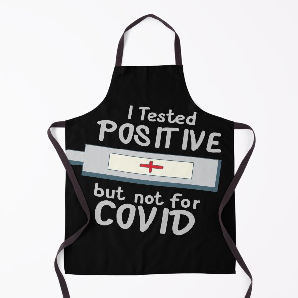 Item preview, i tested positive but not for covid designed and sold by Sumaiya's Zone.