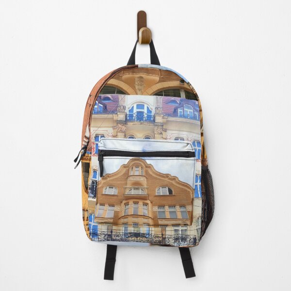 Item preview, Art Nouveau architecture collage - Poznan, Poland designed and sold by TalBright.