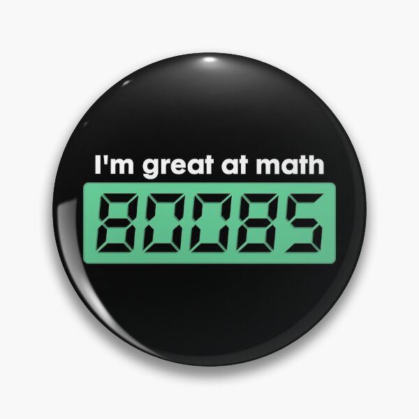 Item preview, I am Great at Math... 80085 designed and sold by dibeja.
