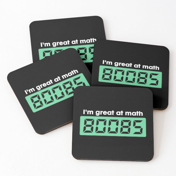 Item preview, I am Great at Math... 80085 designed and sold by dibeja.