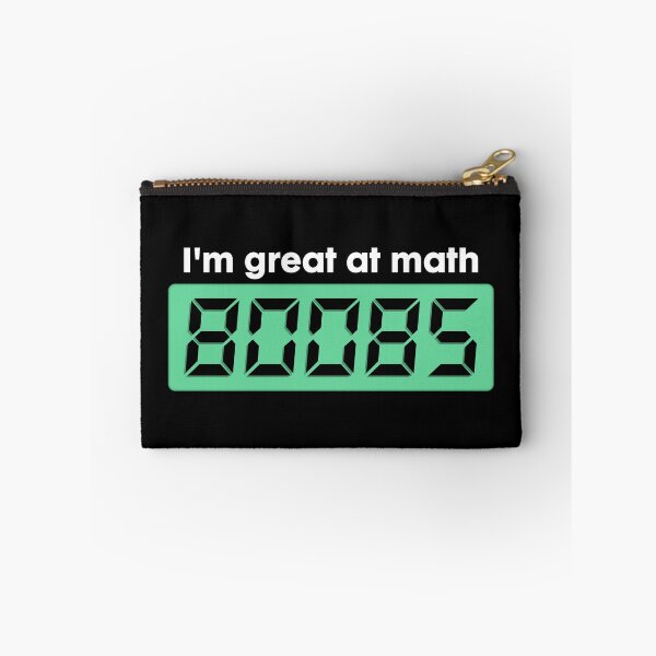 Item preview, I am Great at Math... 80085 designed and sold by dibeja.
