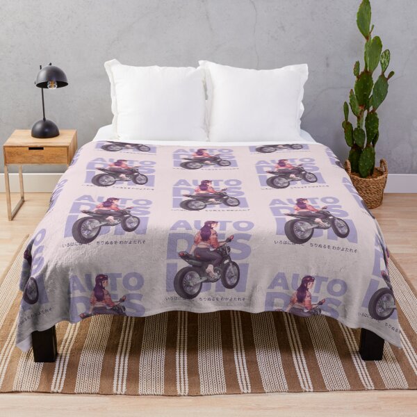 Item preview, Auto Design Motorcycle Babe - Anime style - Kawaii designed and sold by PlebFashun.