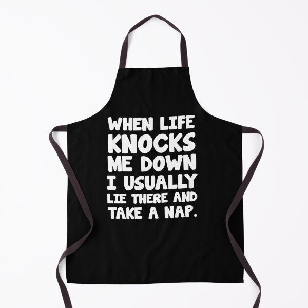 Item preview, When Life Knocks Me Down I Usually Lie There And Take A Nap  designed and sold by clickmostro.