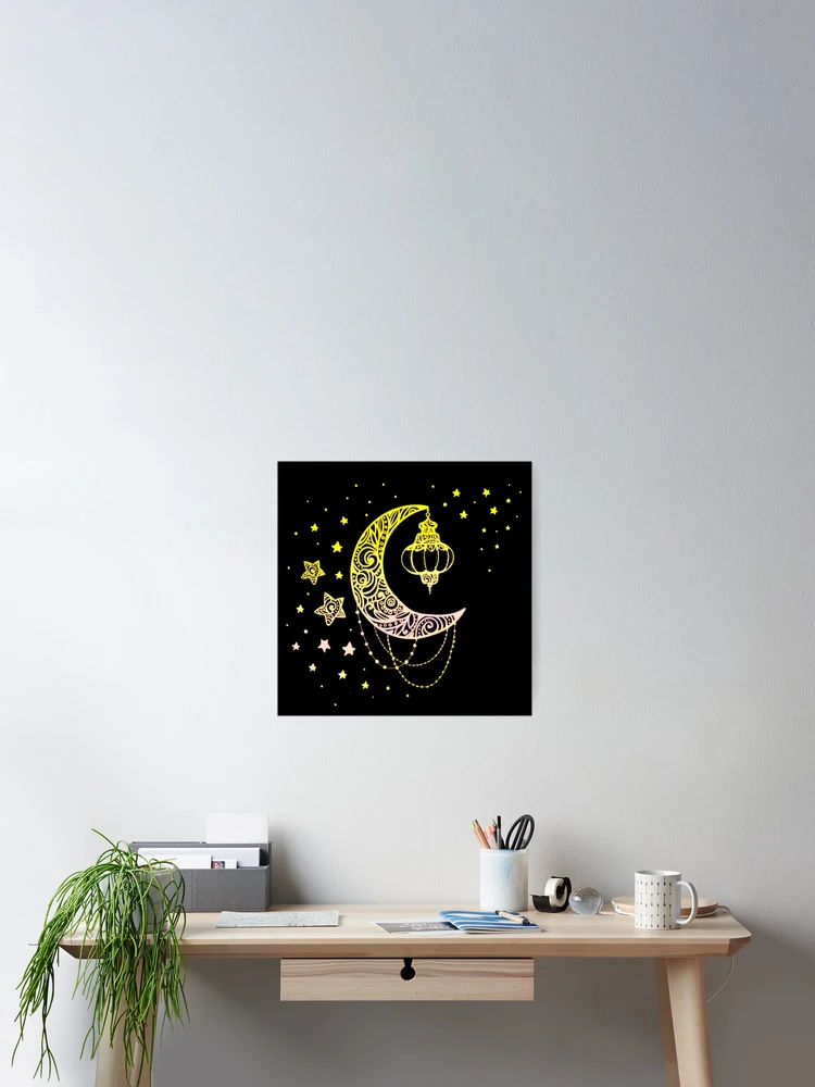 Thumbnail 2 of 3, Poster,   Moons designed and sold by Roshan Keenoo.