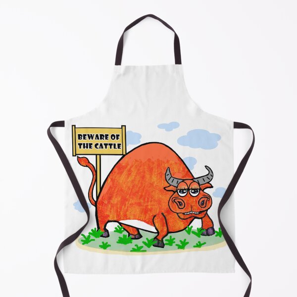 Item preview, Beware of the cattle designed and sold by Shirley cute art .
