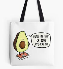 Bolsa de tela Aguacate-Avo-cardio