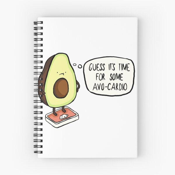 Item preview, Avocado- Avo-cardio designed and sold by penandfelt.