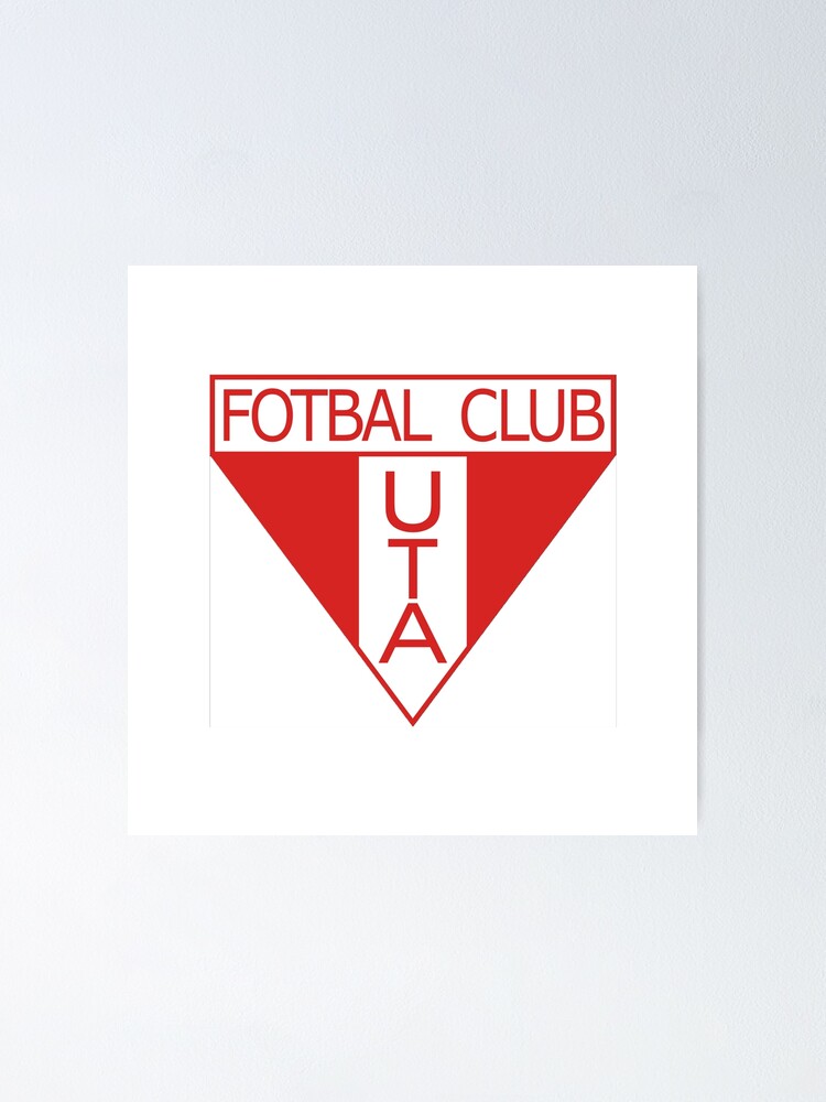 Fotbal Club Uta Arad Poster By Thegreatertimes Redbubble