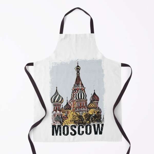Item preview, Moscow City Streets Vintage Travel Poster Series grunge edition 06 designed and sold by Naumovski.