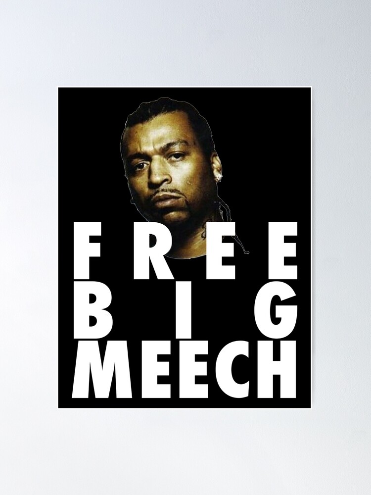 Big meech sold poster