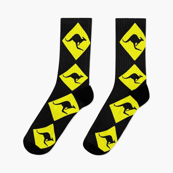 Item preview, Kangaroo Socks designed and sold by deanworld.
