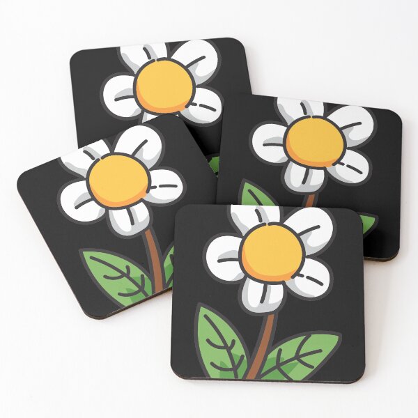 Item preview, Violets Flower White blooms in may designed and sold by Red_Stickers.