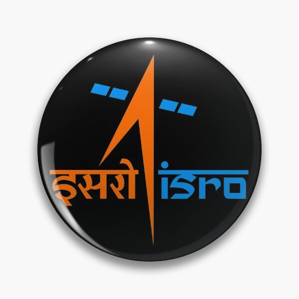 Item preview, Indian Space Research Organisation logo designed and sold by trendistudio.