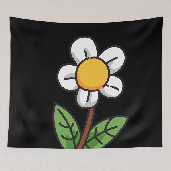 Item preview, Violets Flower White blooms in may designed and sold by Red_Stickers.