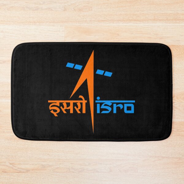 Item preview, Indian Space Research Organisation logo designed and sold by trendistudio.