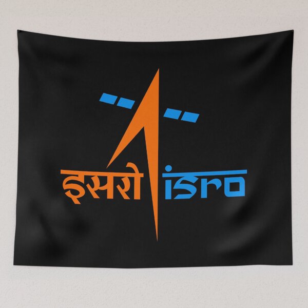 Item preview, Indian Space Research Organisation logo designed and sold by trendistudio.