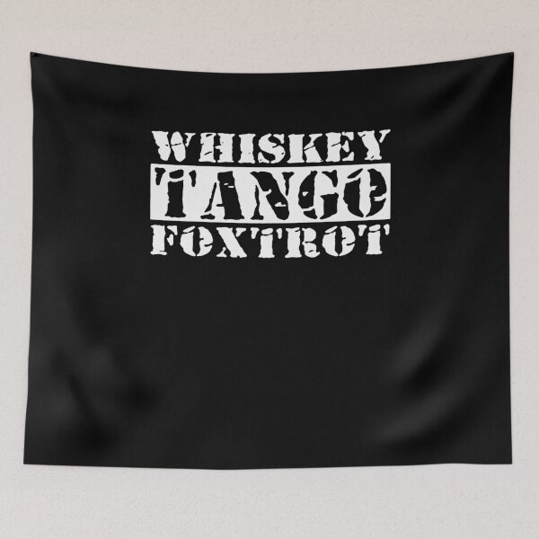 Item preview, WTF?! Whiskey Tango Foxtrot designed and sold by clickmostro.